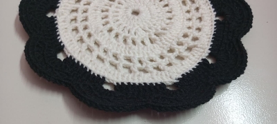 Picture of 06 Pcs Cotton Crochet Table Mat Set ✨ Handmade Round Placemat for Dining & Home Decor | MNK SHOP - …, Multicolor