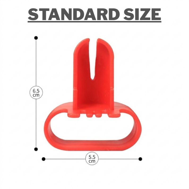 Balloon Tie Tool Knotter - Portable Balloon Knotter Tying Device for Latex Balloons Quick Knotting, Balloon Columns, and Efficient Event Setup- (Pack of 2 Pcs)