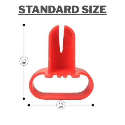 Balloon Tie Tool Knotter - Portable Balloon Knotter Tying Device for Latex Balloons Quick Knotting, Balloon Columns, and Efficient Event Setup- (Pack of 2 Pcs)