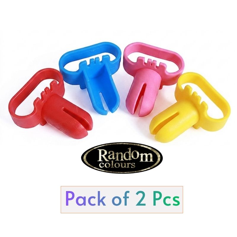 Balloon Tie Tool Knotter - Portable Balloon Knotter Tying Device for Latex Balloons Quick Knotting, Balloon Columns, and Efficient Event Setup- (Pack of 2 Pcs)