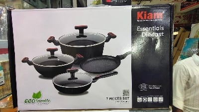 Picture of Kiam Die casting essential 7 pcs cookware set 