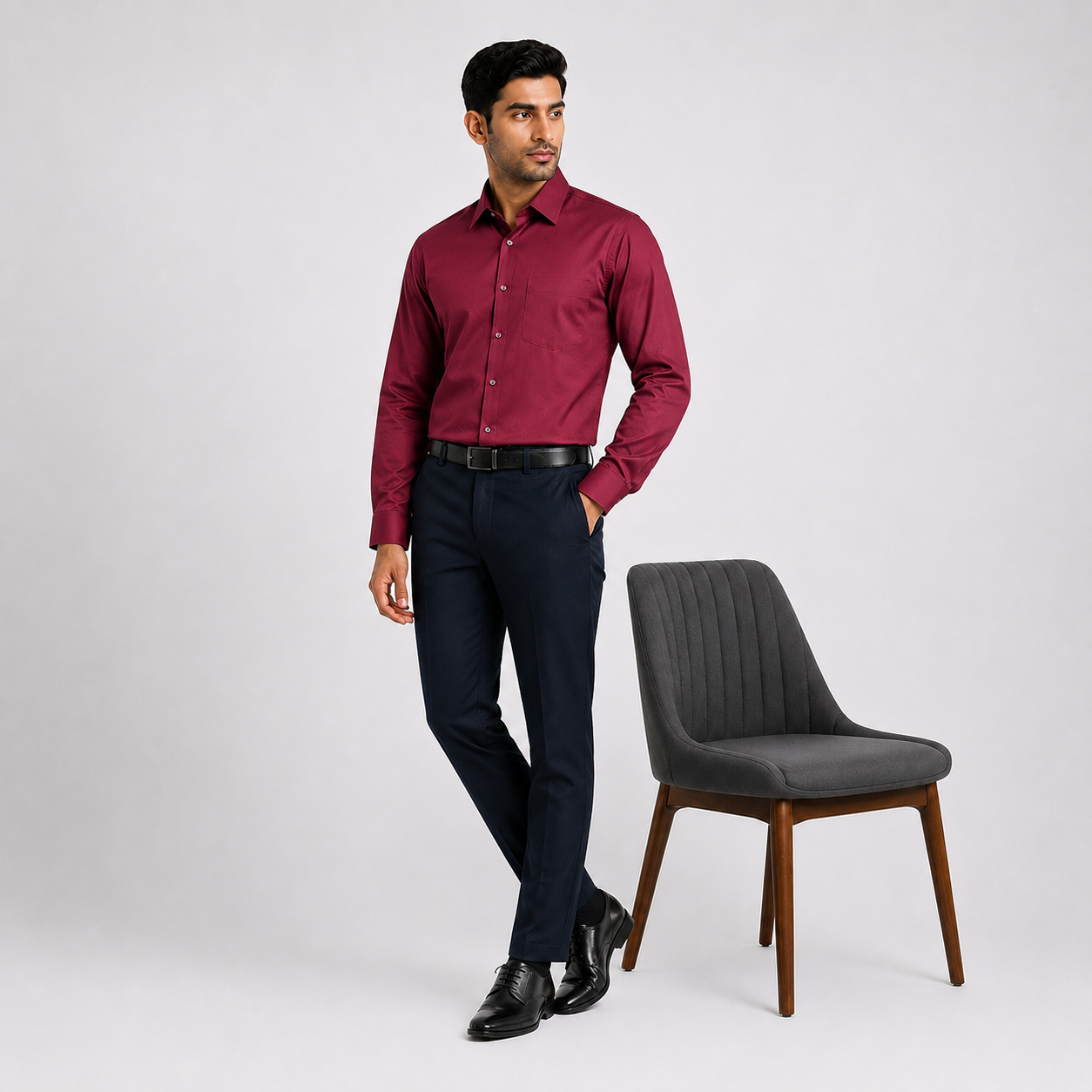 Picture of Winner Winner Men's Formal Shirt