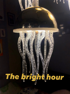 Picture of Unigo Hanging Jally Fish Light