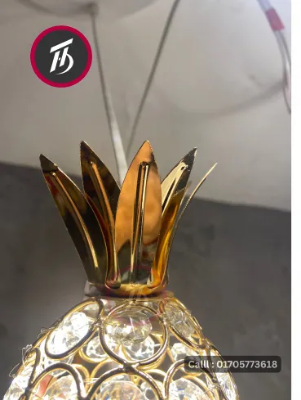 Picture of Pineapple Style Chandelier – Golden Look with Premium Modern Design, Stylish & Durable Design unique