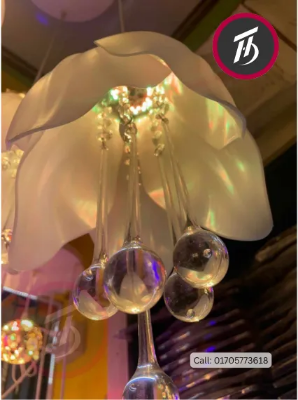 Picture of Premium Modern Chandelier – 3 Layer Hanging Light, Stylish & Durable