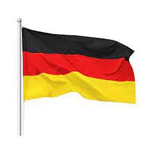 Germany National Flag 5ft X 3ft - Multicolor