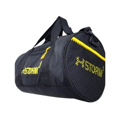 Picture of Gym Bag With Extra Chamber for shoes - Black - Black