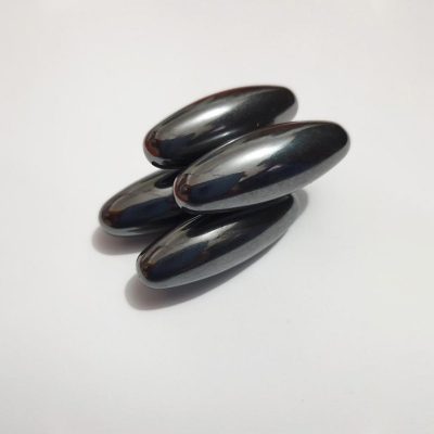Picture of Rattlesnake Magnet/Singing Magnet/ Egg Shape Magnet -4 Pcs - Black