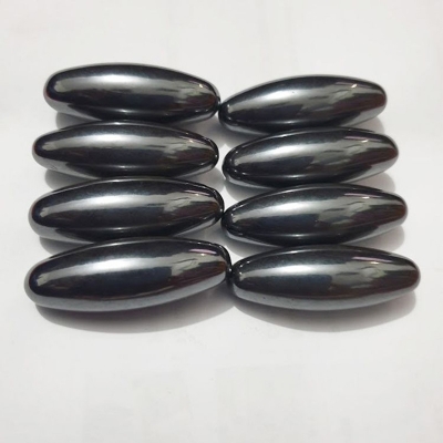 Picture of Rattlesnake Magnet/Singing Magnet/ Egg Shape Magnet -8 Pcs - Black