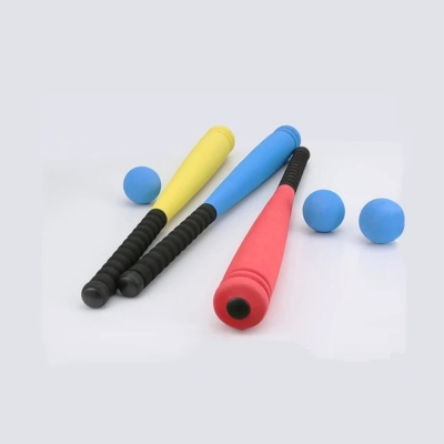 Picture of 24" Kids EVA Foam Baseball bat  Practice Stick & Ball Set- 1pcs - Multicolor