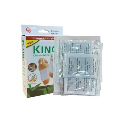 Picture of Kinoki new Detox Foot Pad - 10 Pads - Multicolor