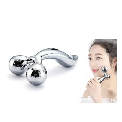 Picture of Y Shaped 3D Body Message Roller 3D Massager Y Shaped Massage Roller Face & Body - Multicolor