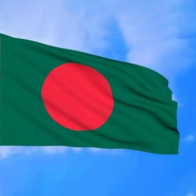 Picture of 3 Feet by 2 Feet Bangladesh National Flag - Display Your Patriotism - Easy To Use and Clean - A Unique Choice For National Pride - Multicolor