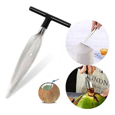 Picture of Coconut Hole Opener/Coconut Opener/Coconut Cutter/Dav Opener - Multicolor