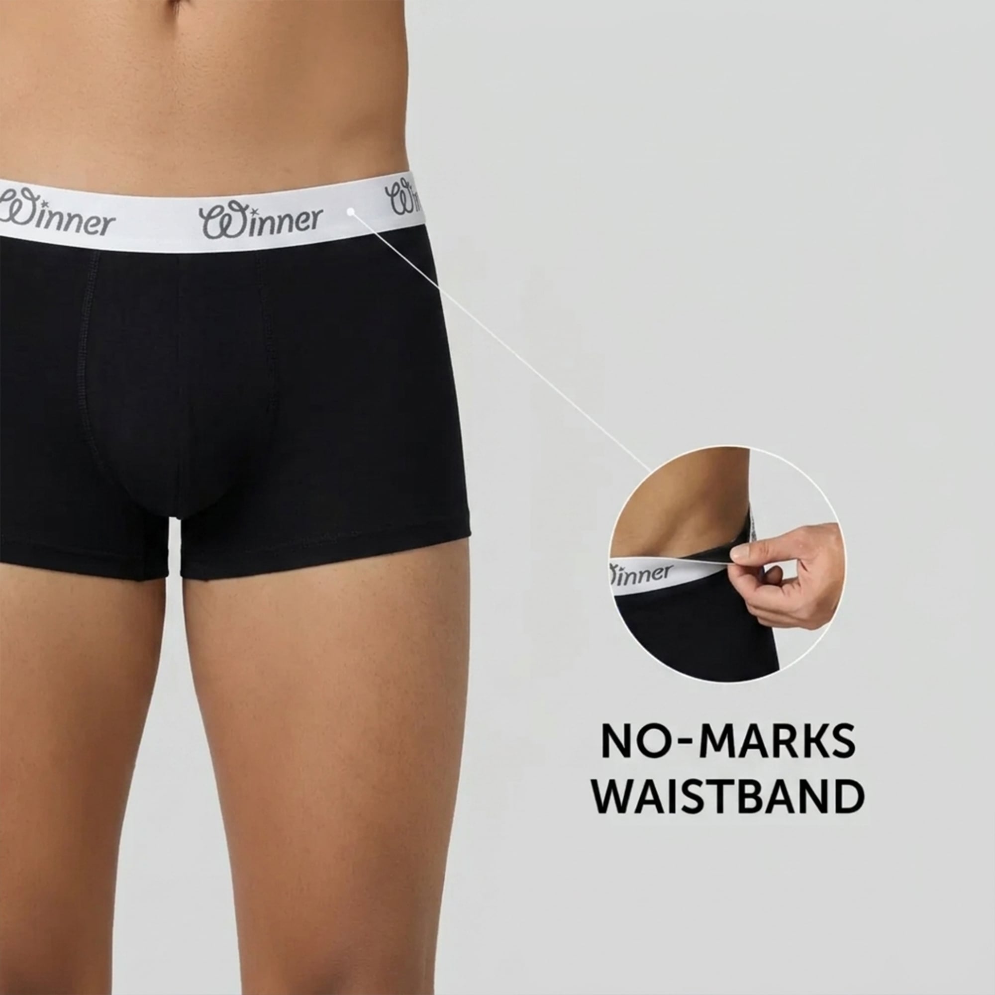 Picture of WINNER MEN'S Classic Boxer