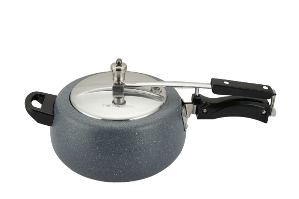 Picture of TPR Queen Pressure Cooker Marble 5L