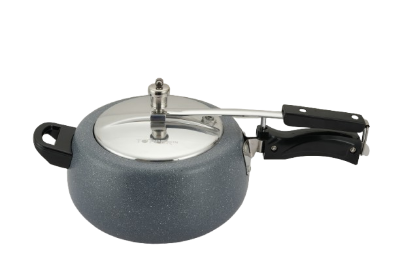 Picture of TPR Queen Pressure Cooker Marble 5L