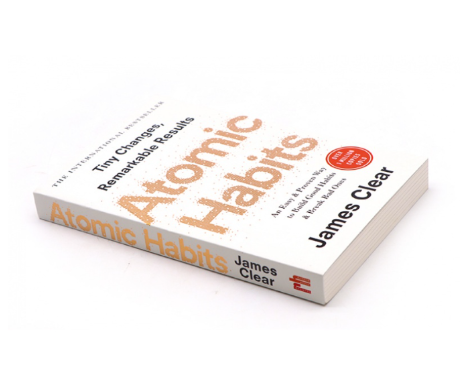 Picture of Atomic Habits: An Easy & Proven Way to Build Good Habits & Break Bad Ones by James Clear (Premium Quality Books with Matte Finish)