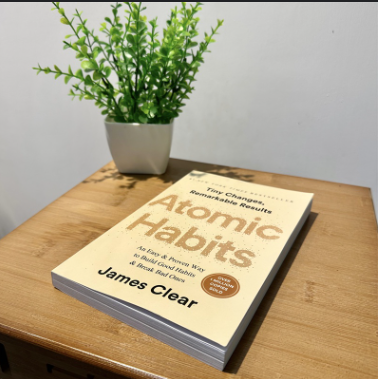 Picture of Atomic Habits: An Easy & Proven Way to Build Good Habits & Break Bad Ones by James Clear (Premium Quality Books with Matte Finish)