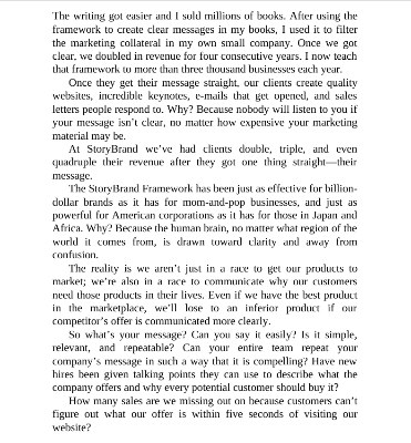 Picture of Building a StoryBrand: Clarify Your Message So Customers Will Listen (Premium Quality Books with Matte Finish)
