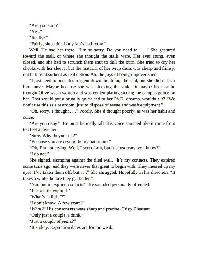 Picture of The Love Hypothesis Book by Ali Hazelwood (Premium Quality Books with Matte Finish)