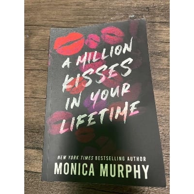 Picture of A Million Kisses in Your Lifetime by Monica Murphy (Premium Quality Books with Matte Finish)
