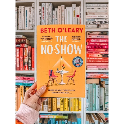 Picture of The No-Show by Beth O'Leary (Premium Quality Books with Matte Finish)