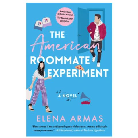 Picture of The American Roommate Experiment (Spanish Love Deception #2) by Elena Armas (Premium Quality Books with Matte Finish)