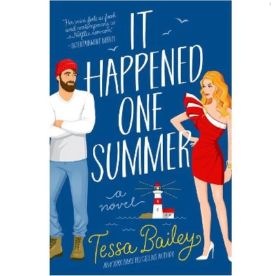 Picture of It Happened One Summer (Bellinger Sisters #1) by Tessa Bailey (Premium Quality Books with Matte Finish)