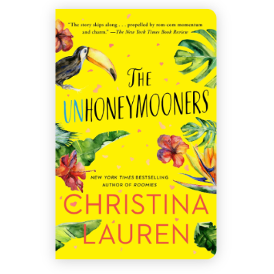 Picture of The Unhoneymooners  by Christina Lauren (Premium Quality Books with Matte Finish)
