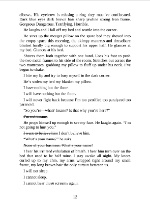 Picture of Shatter Me (Shatter Me #1) by Tahereh Mafi (Premium Quality Books with Matte Finish)