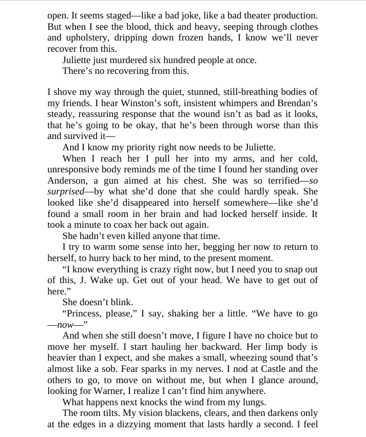 Picture of Defy Me (Shatter Me #5) by Tahereh Mafi (Premium Quality Books with Matte Finish)