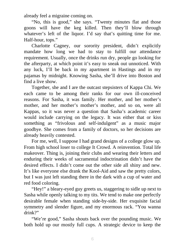 Picture of The Dare ( Briar U #4 )  by Elle Kennedy (Premium Quality Books with Matte Finish)