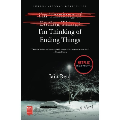 Picture of I'm Thinking of Ending Things Book by Iain Reid (Premium Quality Books with Matte Finish)