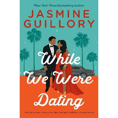 Picture of While We Were Dating (The Wedding Date #6) by Jasmine Guillory (Premium Quality Books with Matte Finish)