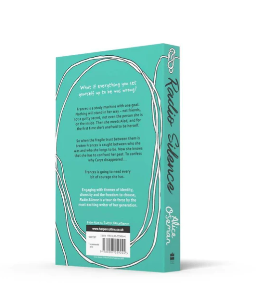 Picture of Radio Silence | Osemanverse #8 | Novel by Alice Oseman (Premium Quality Books with Matte Finish)