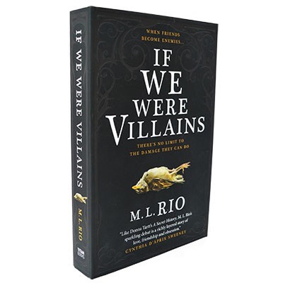 Picture of If we were villains by M. L. Rio (Premium Quality Books with Matte Finish)