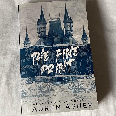 Picture of The Fine Print (Dreamland Billionaires #1) Book by Lauren Asher (Premium Quality Books with Matte Finish)