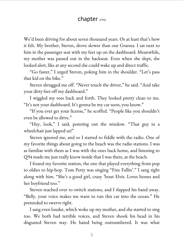 Picture of Summer Series by Jenny Han (Premium Quality Books with Matte Finish)