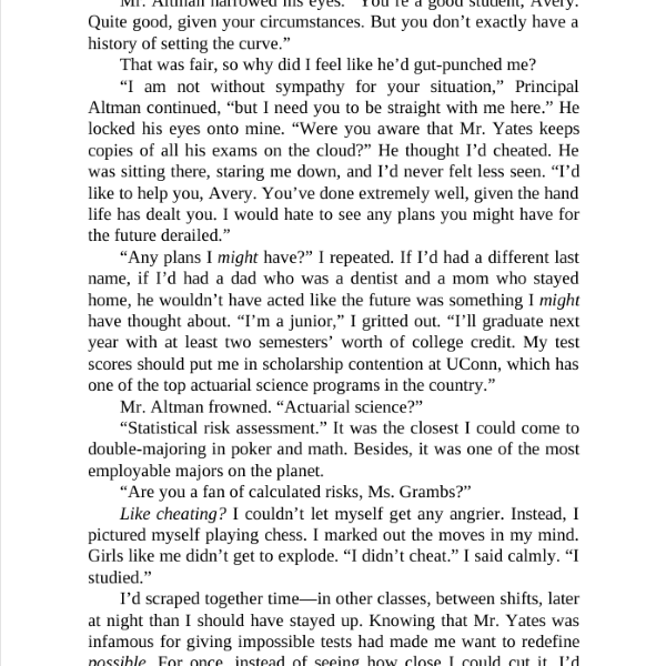 Picture of The Inheritance Games (The Inheritance Games #1) by Jennifer Lynn Barnes (Premium Quality Books with Matte Finish)