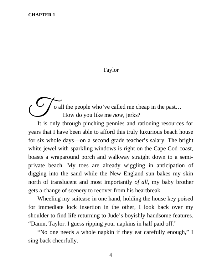 Picture of My Killer Vacation by Tessa Bailey (Premium Quality Books with Matte Finish)