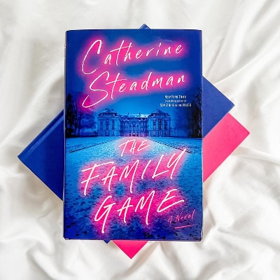 Picture of The Family Game by Catherine Steadman (Premium Quality Books with Matte Finish)