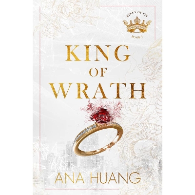 Picture of King of Wrath ( Kings of Sin #1 ) by Ana Huang (Premium Quality Books with Matte Finish)