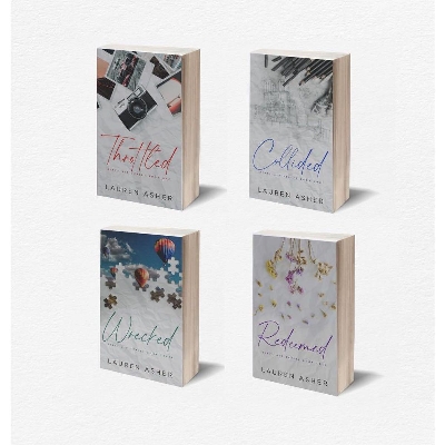 Picture of Dirty Air Series by Lauren Asher (Premium Quality Books with Matte Finish)