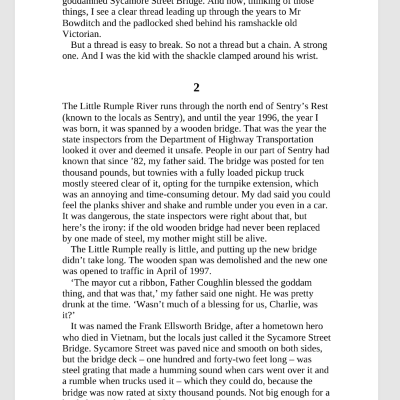 Picture of Fairy Tale by Stephen King (Premium Quality Books with Matte Finish)