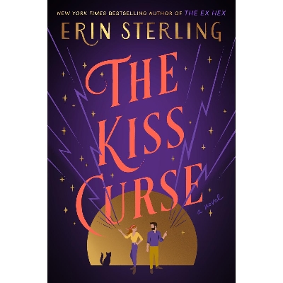 Picture of The Kiss Curse (Ex Hex #2) by Erin Sterling (Premium Quality Books with Matte Finish)