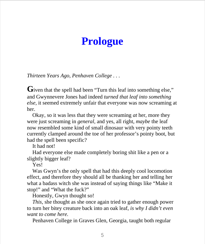 Picture of The Kiss Curse (Ex Hex #2) by Erin Sterling (Premium Quality Books with Matte Finish)