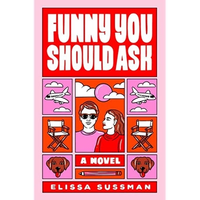 Picture of Funny You Should Ask by Elissa Sussman (Premium Quality Books with Matte Finish)