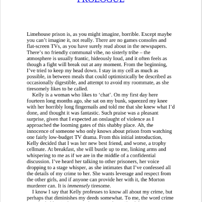 Picture of How to Kill Your Family by Bella Mackie (Premium Quality Books with Matte Finish)