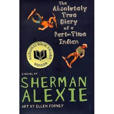 Picture of The Absolutely True Diary of a Part-Time Indian by Sherman Alexie(Premium Quality Books with Matte Finish)